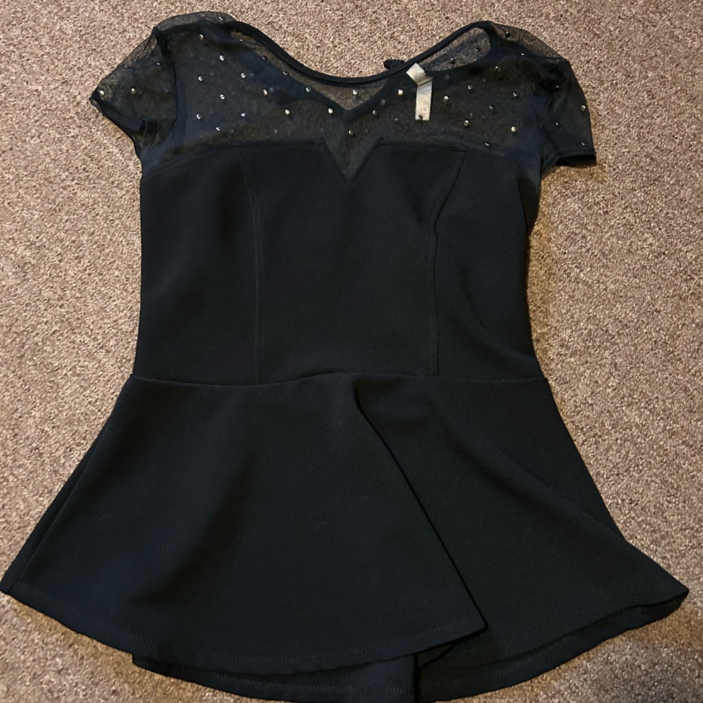 Black Blouse